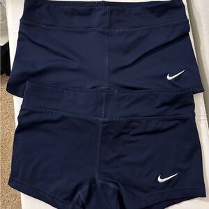 Nike volleyball Navy Performance Shorts